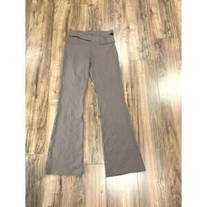 Nike Zenvy Dri-FIT Cutout High-Waist Flare Rib Full-Length Leggings